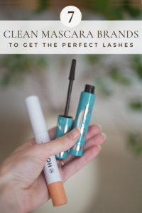 clean mascara