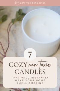 best non toxic candles on amazon