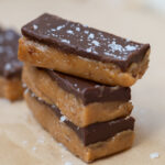 no bake peanut butter bars